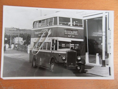 Southdown bus reg luf - ,