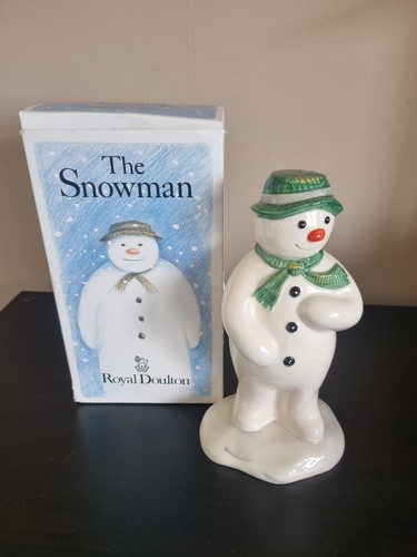 Royal doulton the snowman - doulton, snowman'
