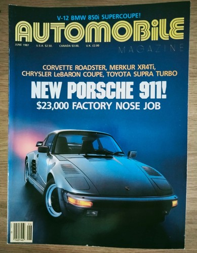 American car magazine - magazine,