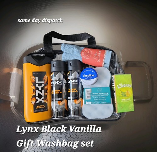 Lynx black vanilla fine - lynx,