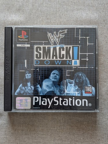 Sony playstation wwf - playstation, 1