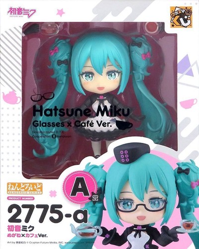 Hatsune miku nendoroid glasses - miku,