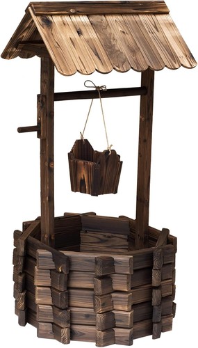 Outsunny wooden wishing - outsunny,