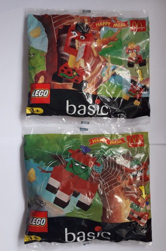 Lego mcdonalds happy meal - mcdonalds, 2
