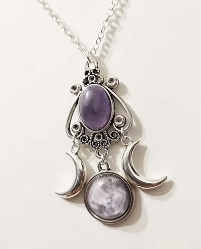 Triple moon goddess - triple,