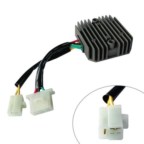 Voltage rectifier regulator - rectifier,