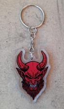 Horned Baphomet PVC Plastic