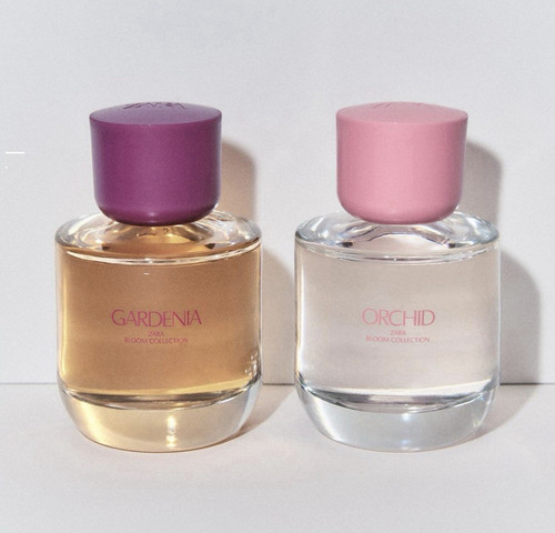 Zara bloom collection gardenia - zara,