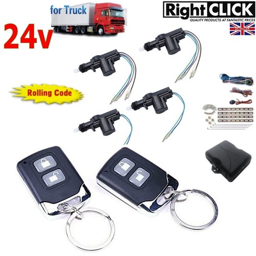 24v for truck door central - for,