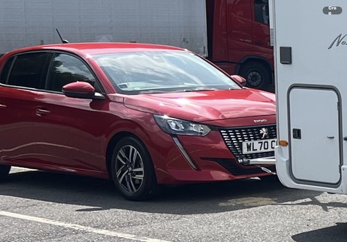 Motorhome tow car - tow, 2020
