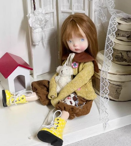 Bjd doll full set 6 - full, 1/6