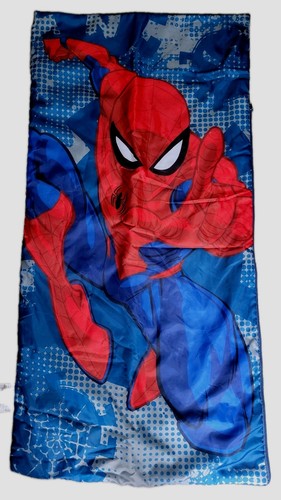 Kids spiderman sleeping bag - kids,