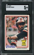 1978 topps eddie murray hof - 1978, rc