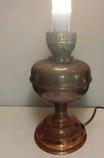 Table Electric Lamp Copper &