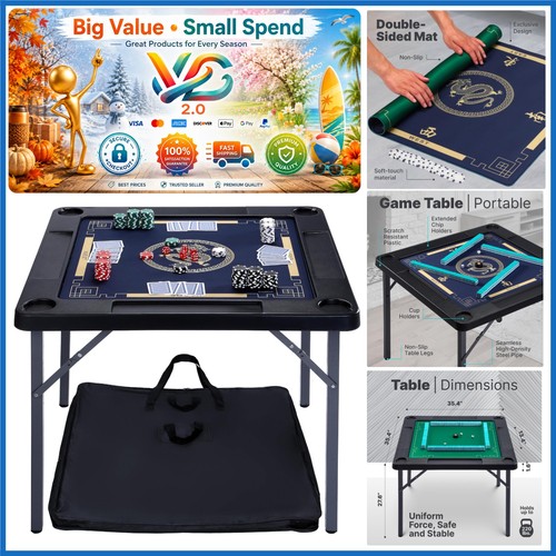 Foldable game table - foldable,