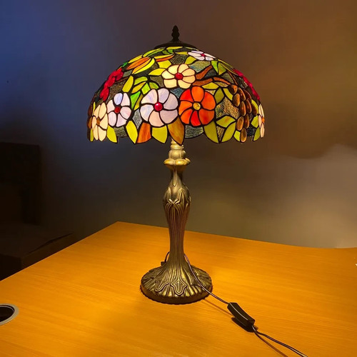 Tiffany inch table lamp - inch,