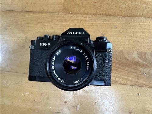 Ricoh 35mm slr - kr-5,
