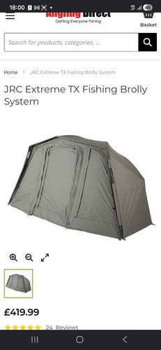 Jrc extreme brolly - extreme, system