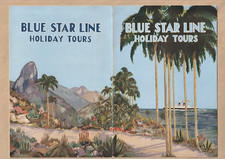 BLUE STAR LINE 1933. ORIGINAL