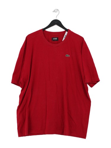Lacoste men shirt - lacoste, red