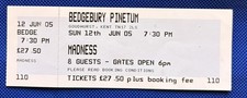 Madness Ticket Original Kent