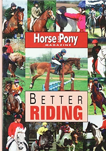 Better riding horse pony - ("horse, &
