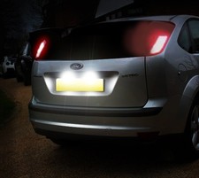 For FOCUS XENON PURE WHITE LED NUMBER PLATE LIGHT BULBS NO-ERROR 6000k UK STOCK