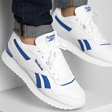 Reebok Classic Style Trainers All Sizes Glide White BNIB Classics Retro RGWBM1