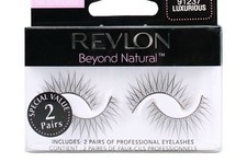 Revlon Beyond Natural Luxurious Lashes 91237 | 2 Pairs Lightweight Natural Look