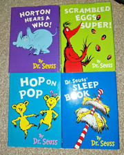 Dr Seuss 4 book set Classic