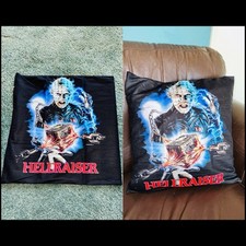 Hellraiser pinhead horror cushion cover  45x45cm square puzzle box Lament