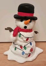 Singing And Dancing Melting Snowman Animated Plush Toy Christmas Musical 