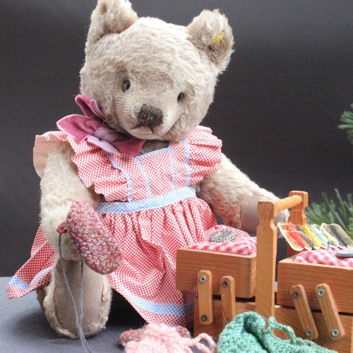 Antique steiff teddy - antique,
