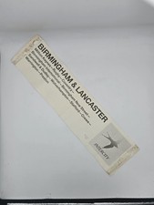 InterCity Window Label –