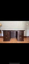 Solid Indonesian Teak Desk