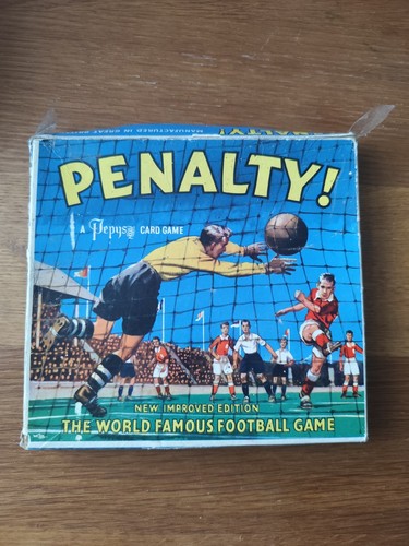 Penalty pepys card - penalty,