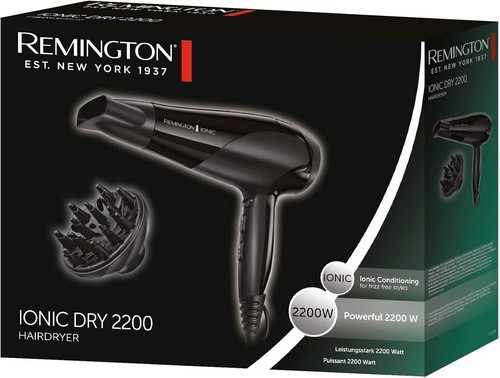 Remington hair dryer - remington, ionic