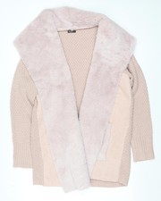 Roman Women’s Beige Faux Fur