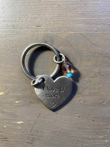 Old israel keychain love - keychain,