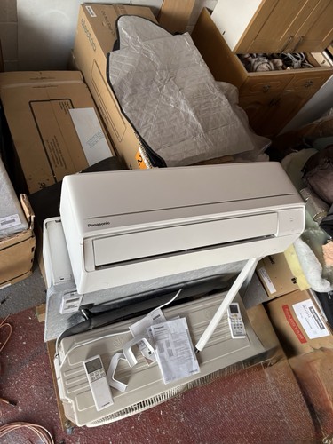 Panasonic air heat pump - heat,