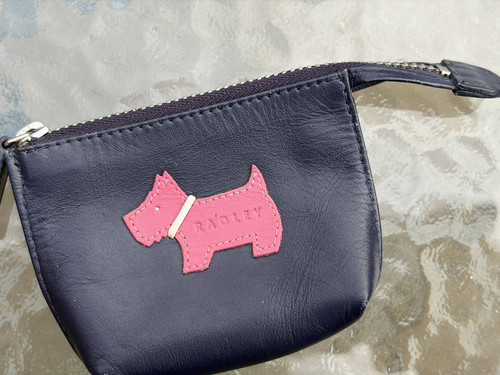 Radley dark purple leather - radley,