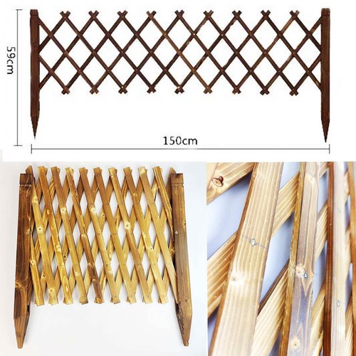 Deluxe trellis fence - deluxe, with
