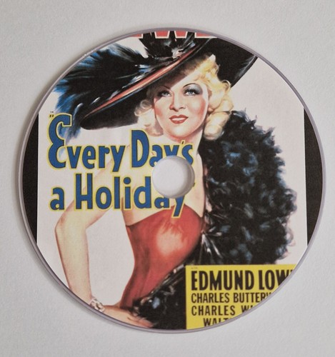 Every day holiday 1937 dvd - every,