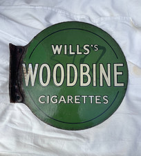 Wills Woodbine Genuine Double