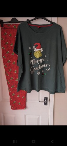 The grinch pyjamas size 34 - the,