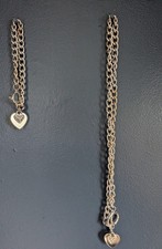 Live Heart Necklace And
