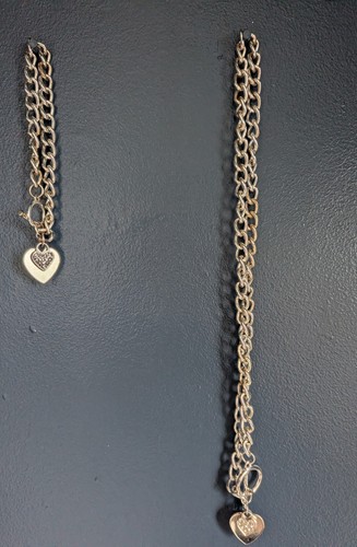 Live heart necklace - heart,