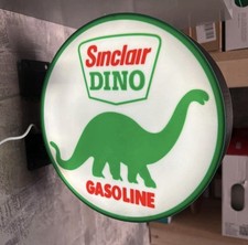 Sinclair Dino Gasoline Light