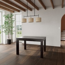 SOLID DARK MANGO BROWN 120cm