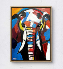 Laeknapes Abstract Art 12X16